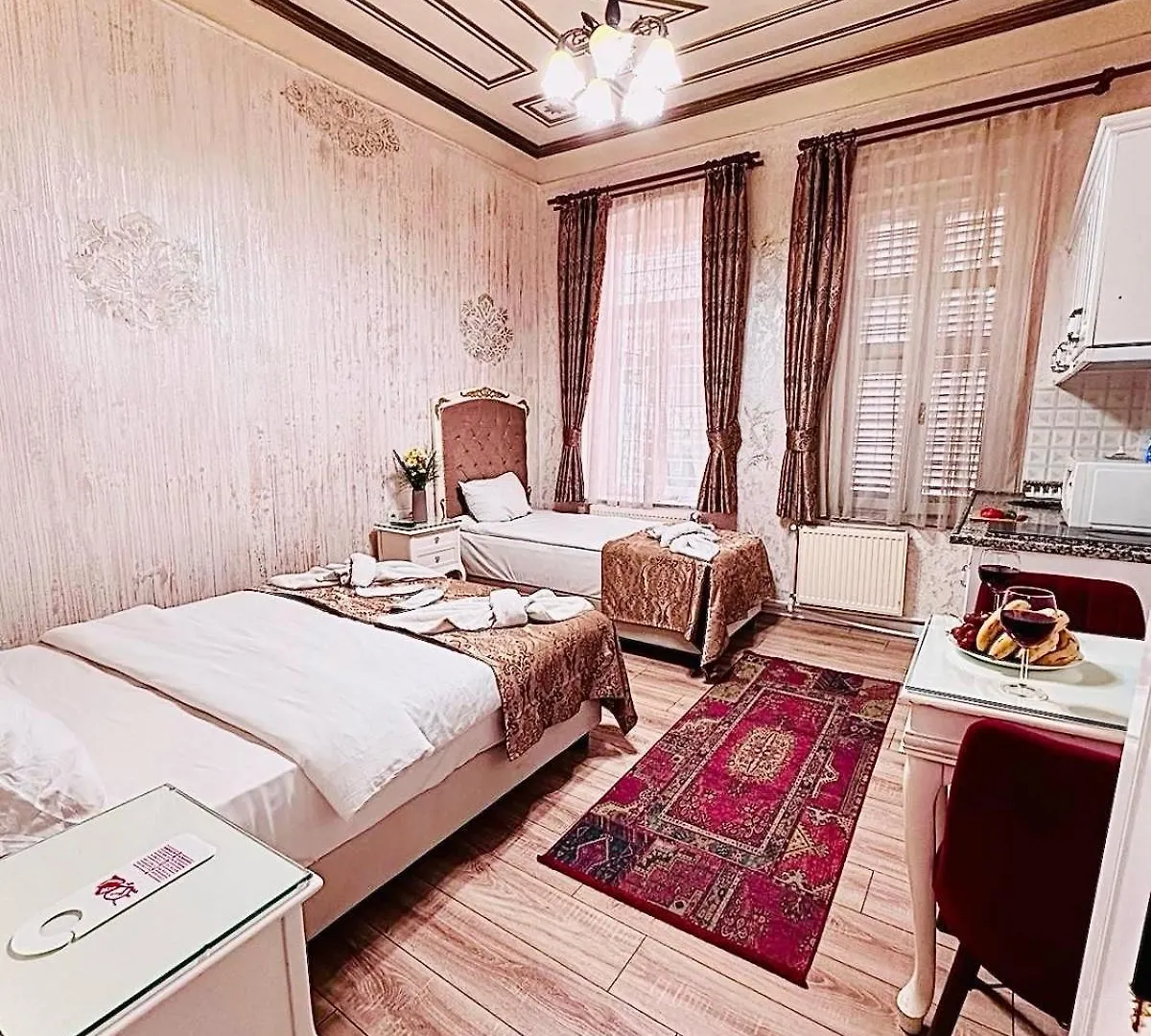 Aparthotel Alhambra Apart Hotel Istanbul