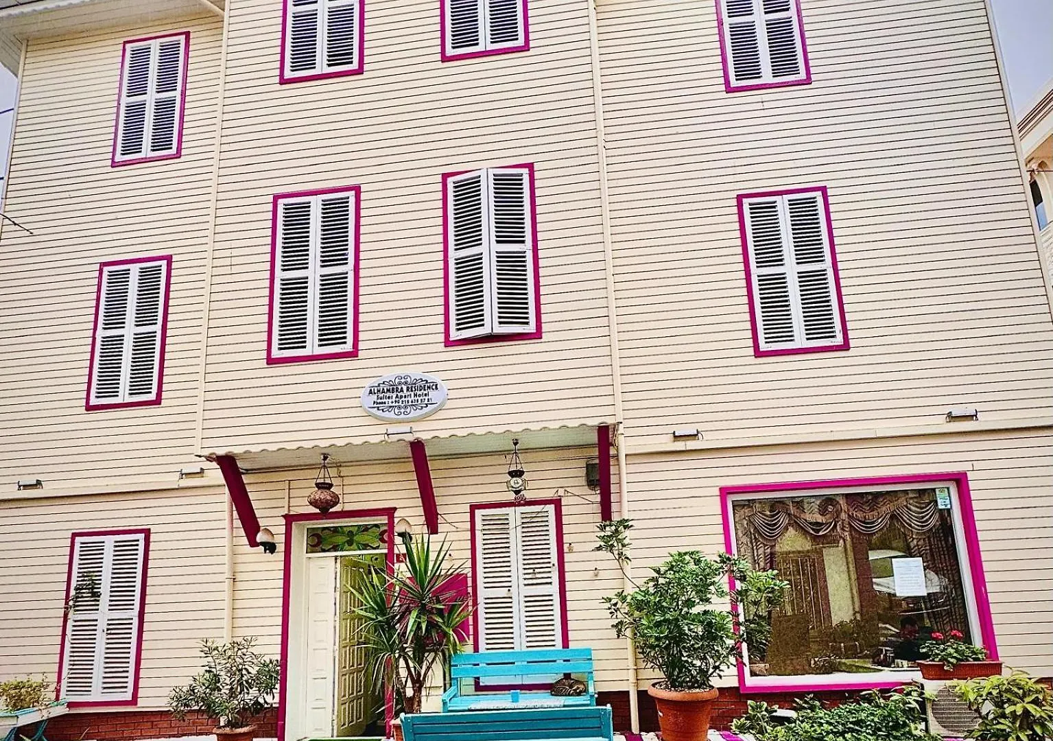 Alhambra Apart Hotel Istanbul Aparthotel